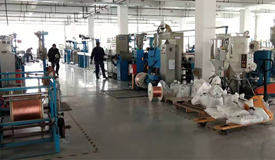 联普电缆工厂实景